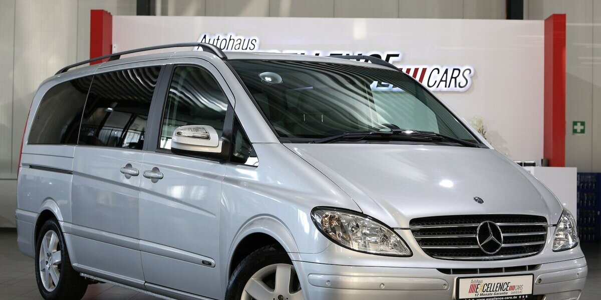 Mercedes-Benz Viano 2.2 CDI EDITION LANG / 6-SITZE / AUTOMATIK 132.000 km 19.991 &euro; Hamm 59077