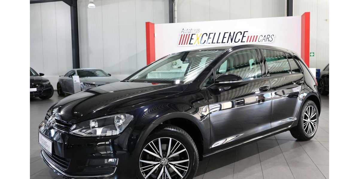 VW Golf VII 1.6 TDI BUSINESS ALLSTAR / NAVI+KAMERA 119.000 km 12.997 &euro; Hamm 59077