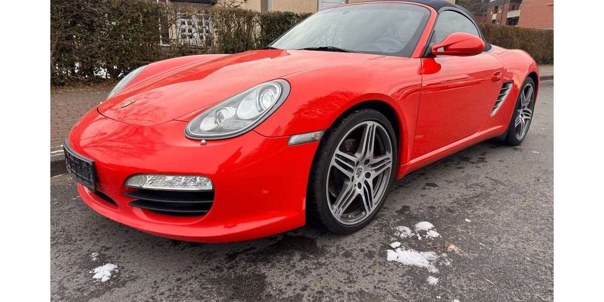 Porsche Boxster 270.000 km 26.500 &euro; Hamm 59077