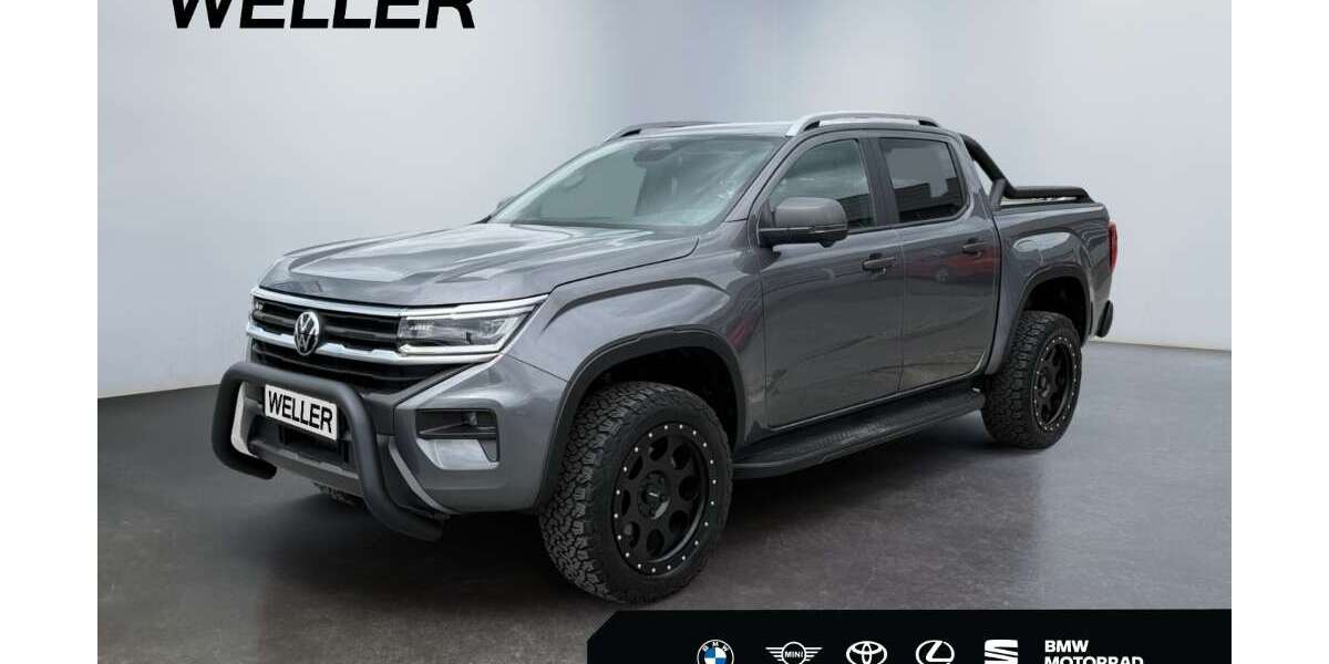 VW Amarok 25.121 km 51.880 &euro; Hamm 59067