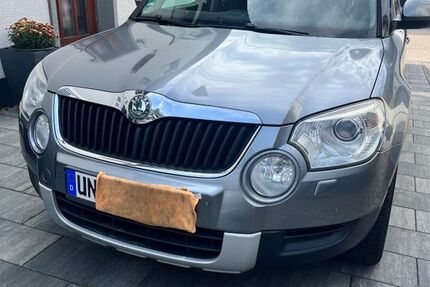 Skoda Yeti 183.000 km 7.900 € Lünen 44536