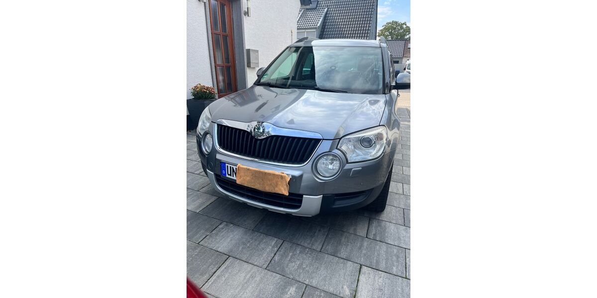 Skoda Yeti 183.000 km 7.900 &euro; Lünen 44536