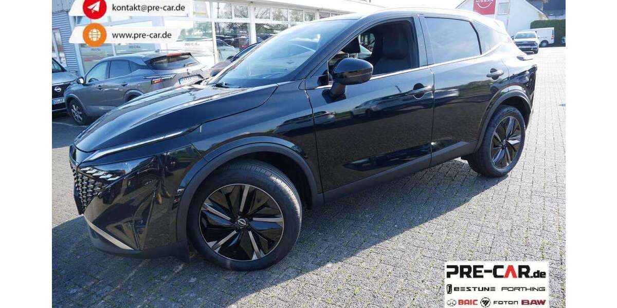 Nissan Qashqai 5.285 km 31.950 &euro; Werl-Westönnen 59457