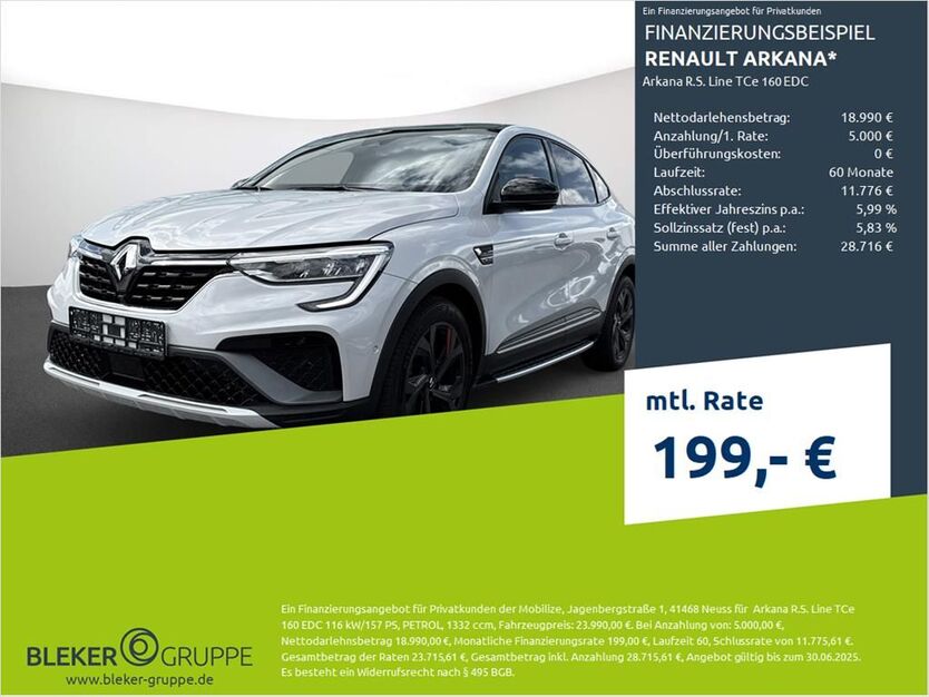 Renault Arkana 52.410 km 21.280 € Münster - Amelsbüren 48163