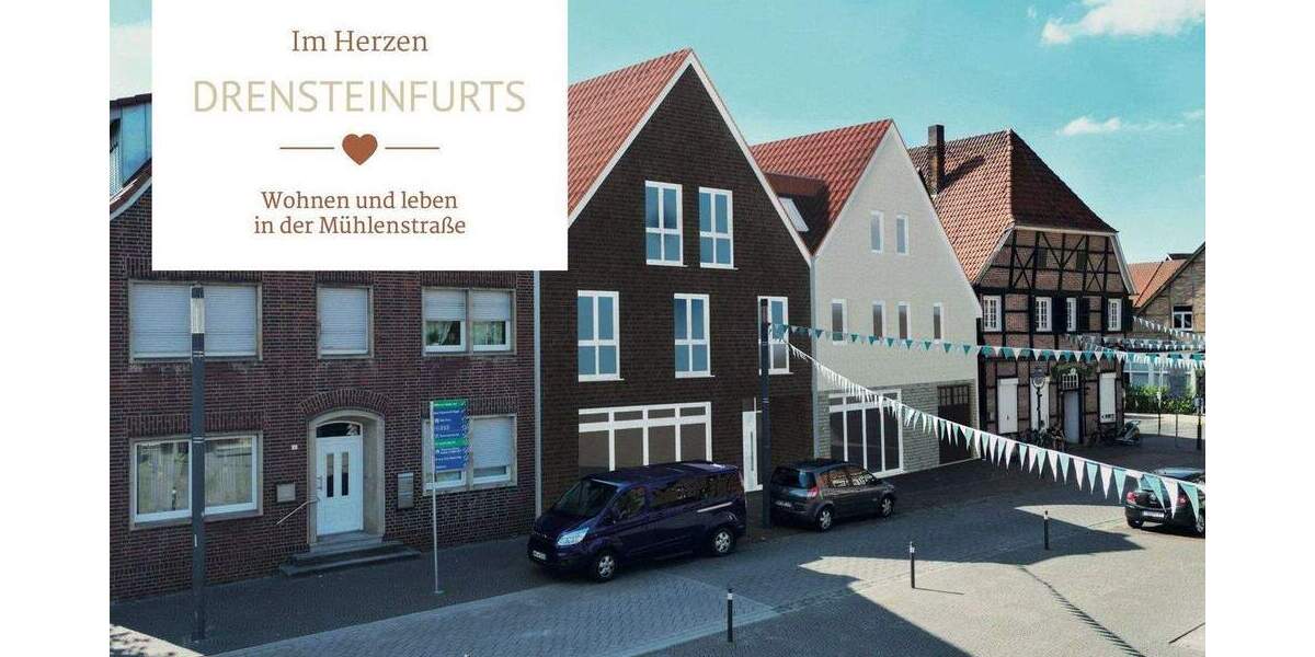 Etagenwohnung Drensteinfurt - 4 Zimmer, 102 m&sup2;, 459.000&euro; | Angebot:25410355