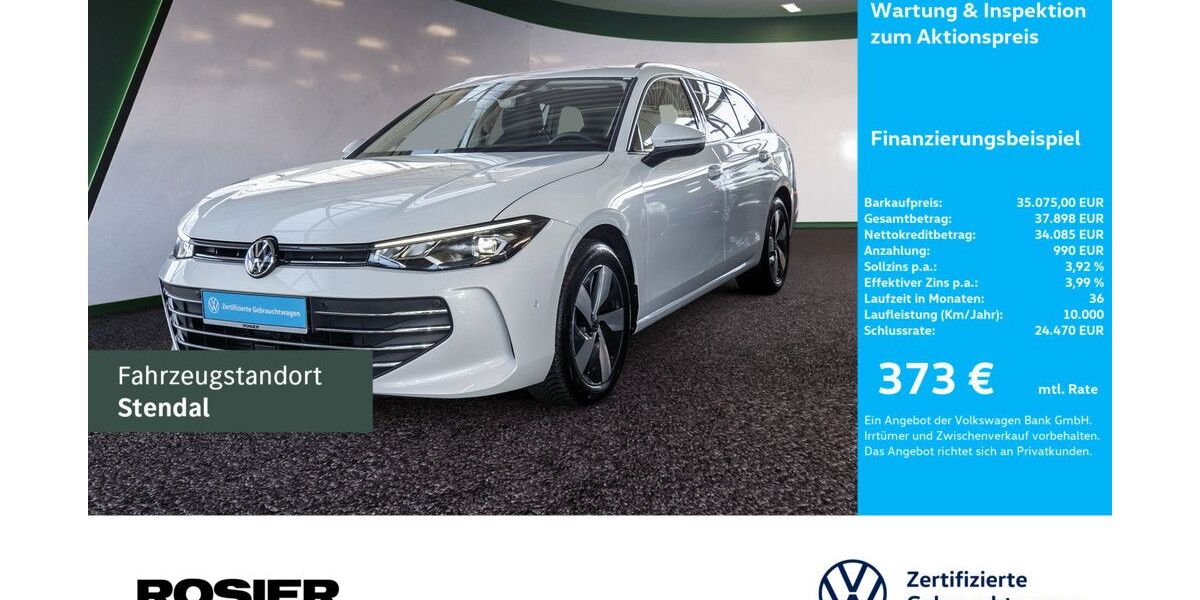 VW Passat 24.951 km 32.905 &euro; Menden 58706