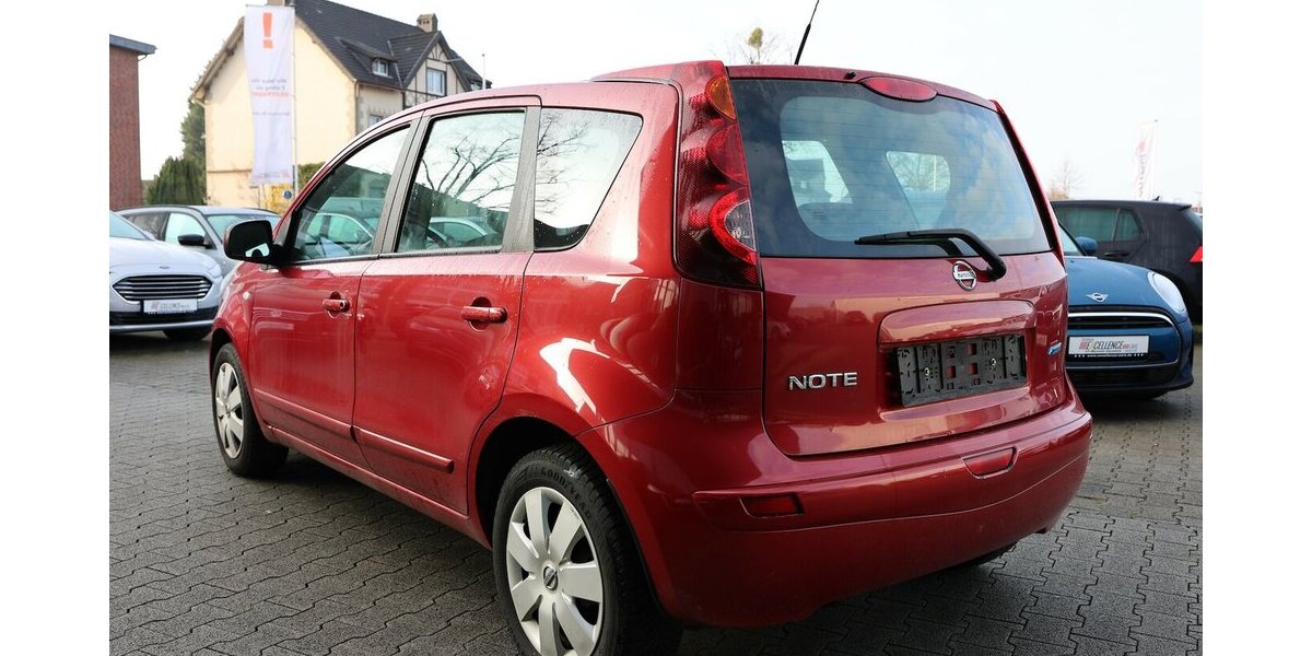 Nissan Note 1.4 Acenta / TEMPOMAT / TÜV-AU-02.2027 83.000 km 2.202 &euro; Hamm 59077