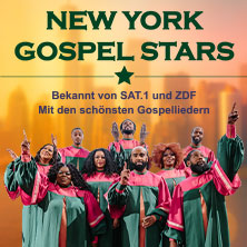 New York Gospel Stars 11.02.2026 St. Maria zur Höhe