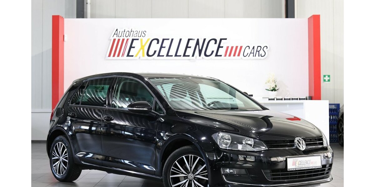 VW Golf VII 1.6 TDI BUSINESS ALLSTAR / NAVI+KAMERA 119.000 km 12.997 &euro; Hamm 59077