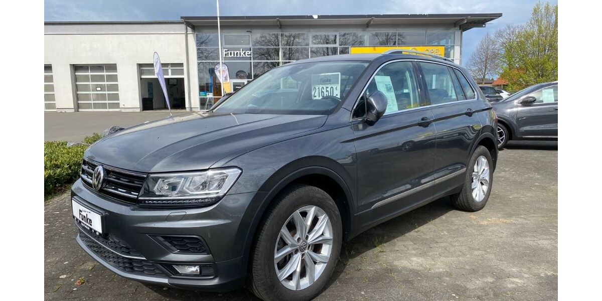VW Tiguan 121.250 km 20.350 &euro; Ahlen 59229