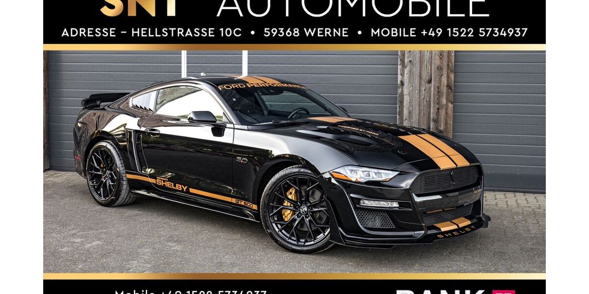 Ford Mustang 23.638 km 40.990 &euro; Werne 59368