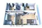 schöne 3 Zimmerwohnung in bester Lage in Unna zimmer