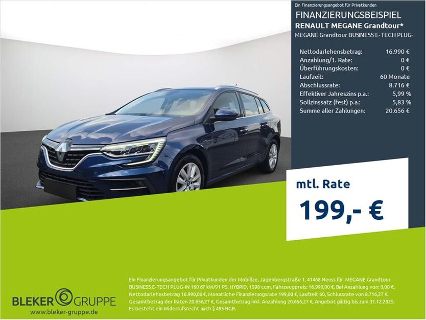 Renault Megane 57.602 km 16.990 € Münster - Amelsbüren 48163