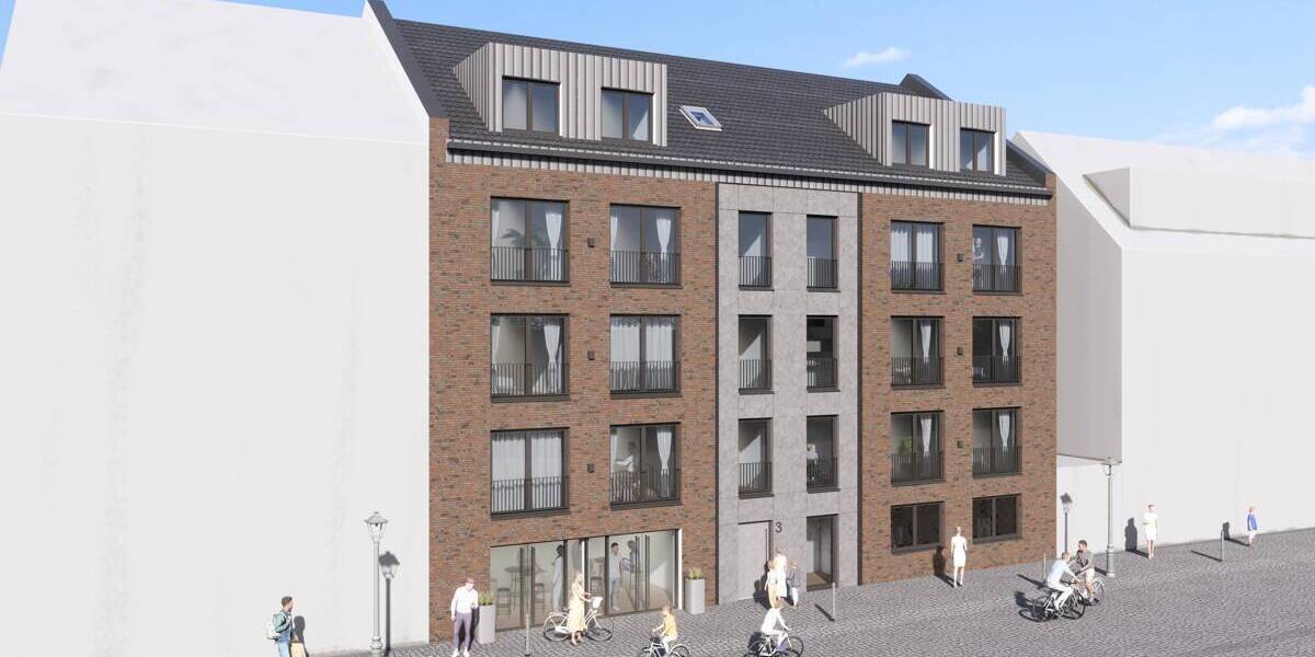 Etagenwohnung Ahlen Innenstadt - 3 Zimmer, 89 m&sup2;, 379.000&euro; | Angebot:20964770