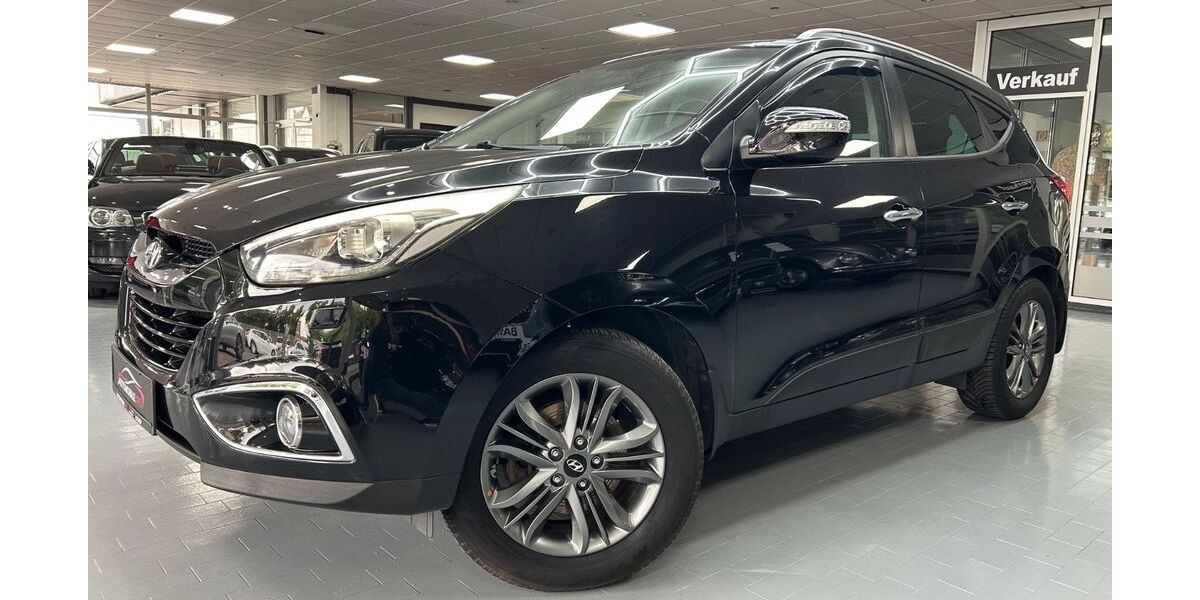 Hyundai ix35 117.000 km 9.490 &euro; Hamm 59067