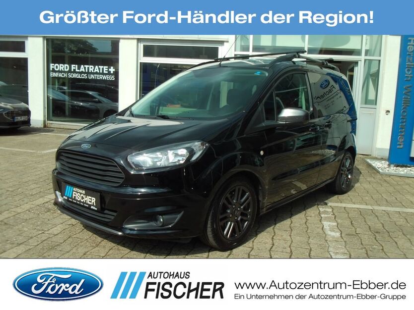 Ford Tourneo Courier 72.150 km 12.779 € Münster 48153