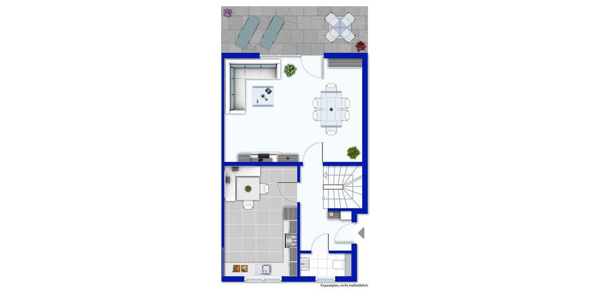 Familienfreundliches Wohnerlebnis mit Garage & Garten in Herringen 5 zimmer