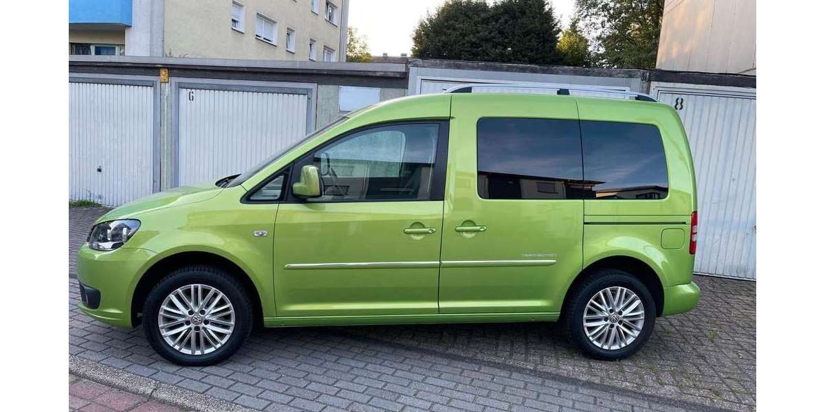 VW Caddy 189.700 km 7.000 € Lippetal 59510