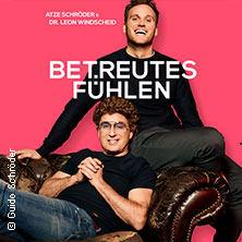 Betreutes Fühlen – LIVE – mit Atze Schröder und Dr. Leon Windscheid