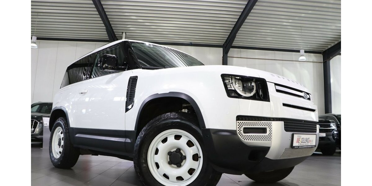 Land Rover Defender D200 90S / 6-SITZER / PANORAMA-SEITEN 69.000 km 54.777 &euro; Hamm 59077