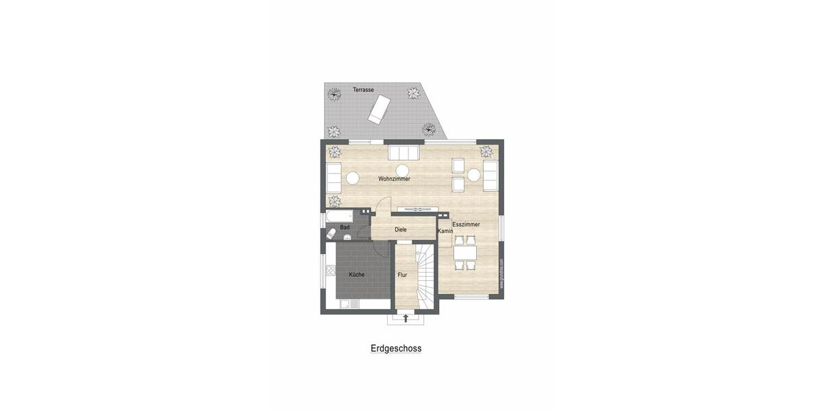 Einfamilienhaus Arnsberg Holzen - 6 Zimmer, 200 m&sup2;, 1.600&euro; | Angebot:24549619
