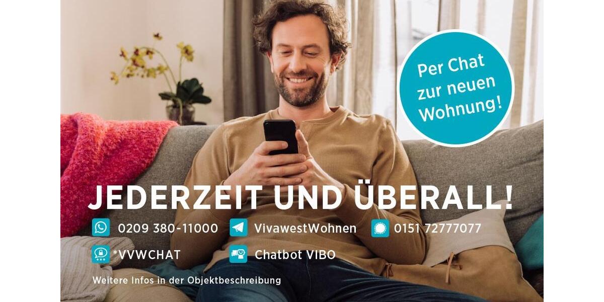 Hier schlägt besonders das Herz für Singles und Paare 2 zimmer