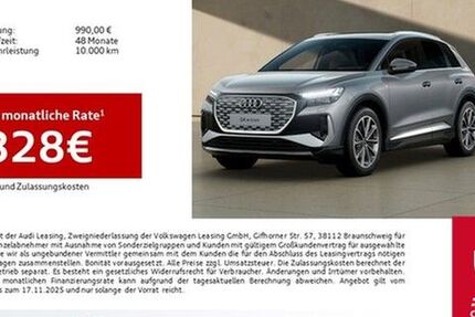 Audi Q4 e-tron 4.650 km 43.740 € Lünen 44534