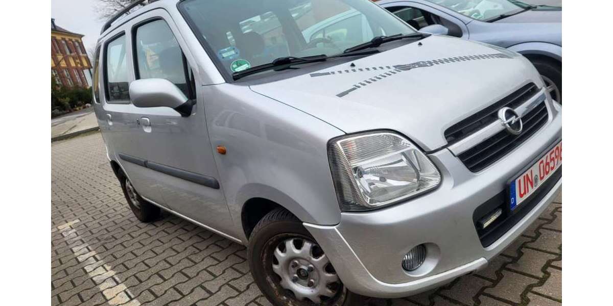 Opel Agila 170.000 km 1.500 &euro; Unna 59425