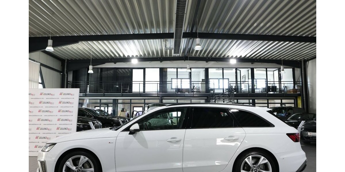 Audi A4 Avant 40 TDI QU S-LINE SPORT WHITE MATRIX-LED 124.000 km 30.444 &euro; Hamm 59077
