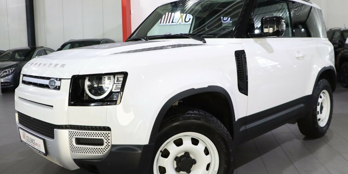 Land Rover Defender D200 90S / 6-SITZER / PANORAMA-SEITEN 69.000 km 54.777 &euro; Hamm 59077