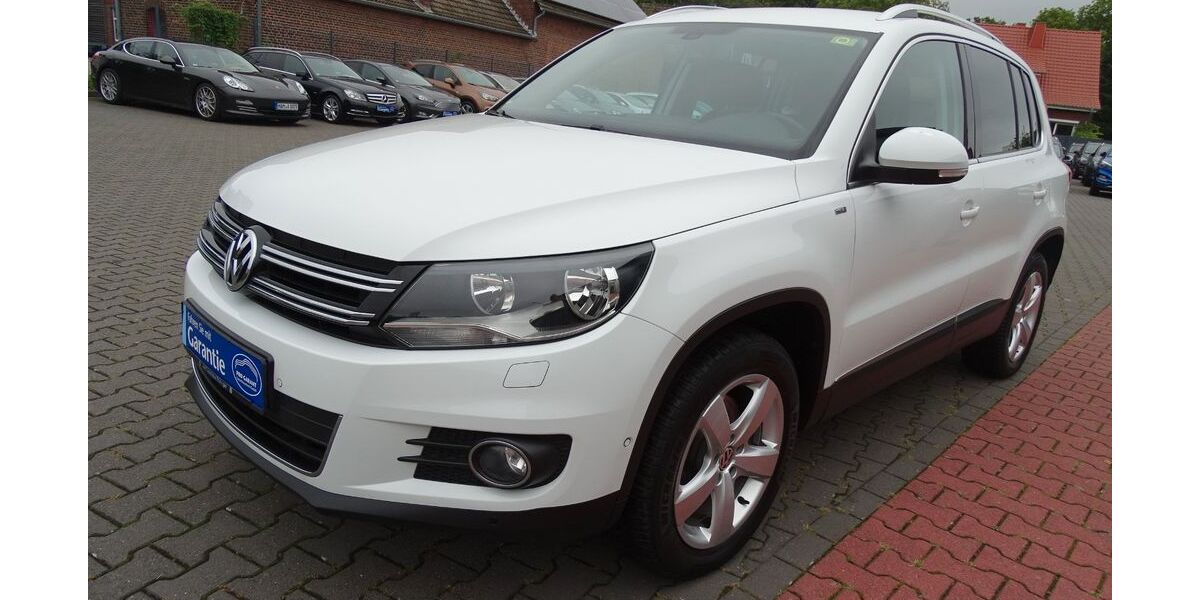 VW Tiguan 81.000 km 12.490 &euro; Hamm 59073