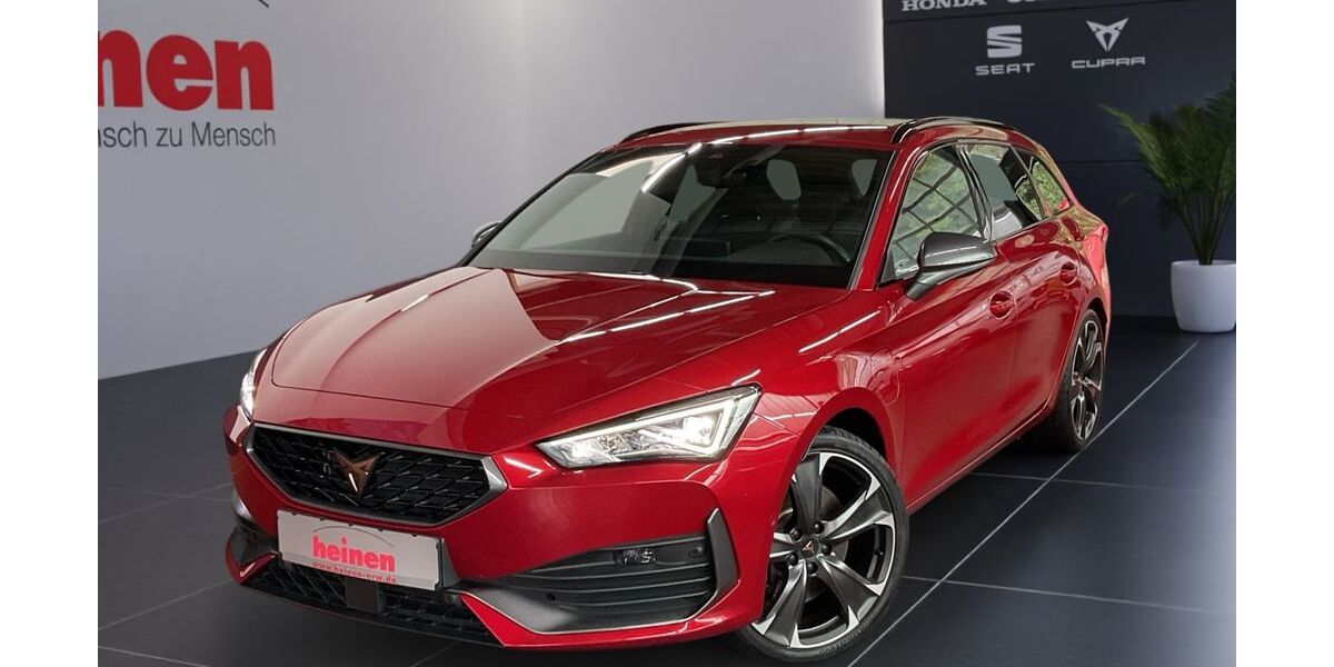 Cupra Leon 31.976 km 23.899 &euro; Werne 59368