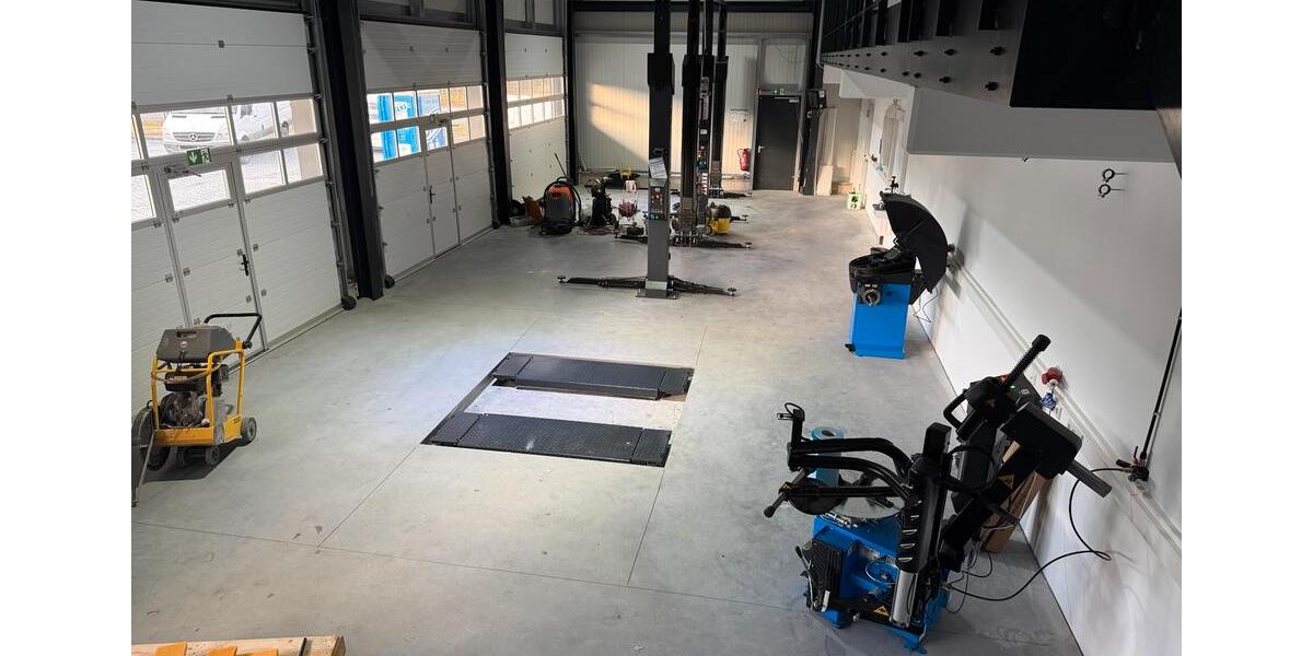 Vollausgestattete Werkstatt zu Vermieten zimmer