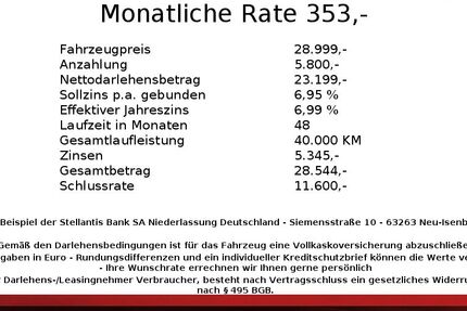 Opel Frontera 1.500 km 28.999 &euro; Hamm 59067