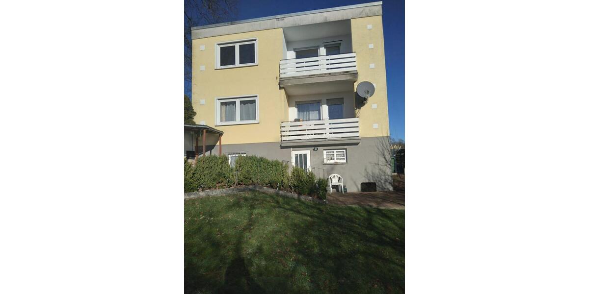 2 Wohnungen in einem Mehrfamilienhaus 2 zimmer