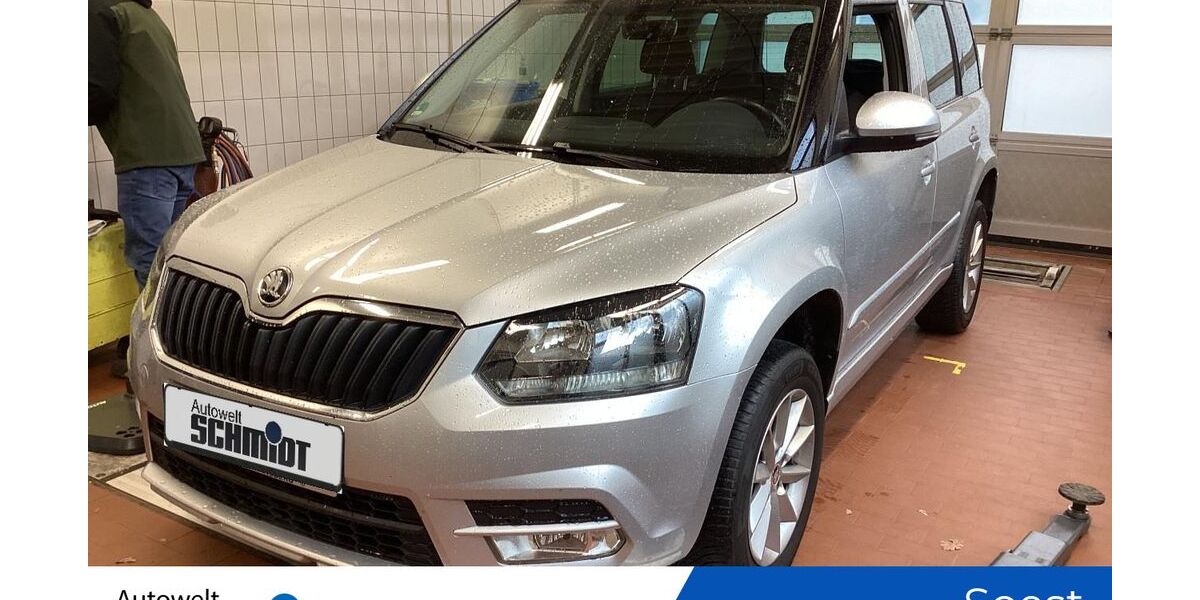 Skoda Yeti 93.003 km 12.690 &euro; Soest 59494