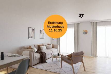 Doppelhaushälfte mit Keller und zwei Stellplätzen im grünen Wohnquartier 4 zimmer