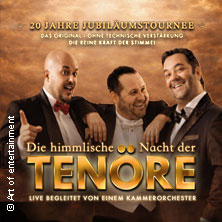 Himmlische Nacht der Tenöre - Das Original - Live und ohne technische Verstärkung 05.01.2027 Pauluskirche Hamm