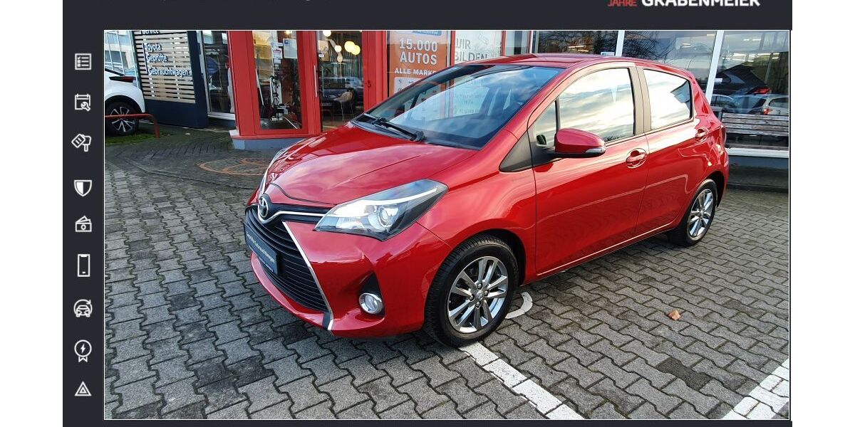 Toyota Yaris 60.000 km 8.950 € Beckum 59269
