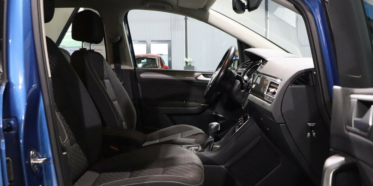 VW Touran 1.6 TDI DSG JOIN FAMILY LED,ACC+LANE+SIDE 83.000 km 19.555 &euro; Hamm 59077