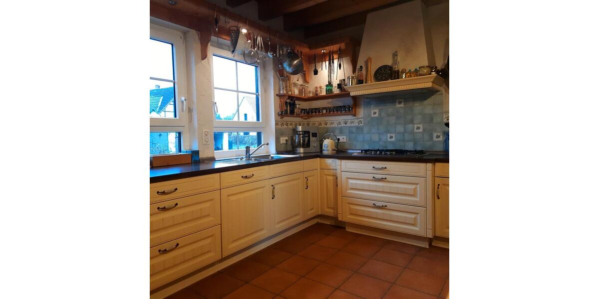 Fachwerkhaus mit naturnahem Garten im Lippetal 6 zimmer