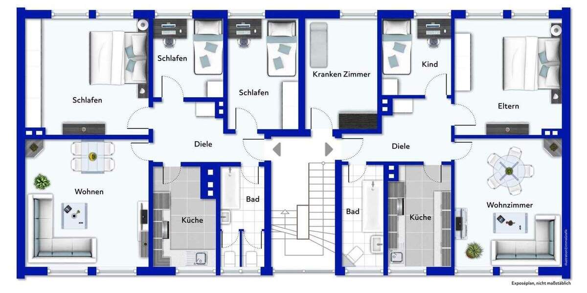 Mehrfamilienhaus, Wohnhaus Ahlen Vorhelm - 1 Zimmer, 390 m&sup2;, 549.000&euro; | Angebot:24711831