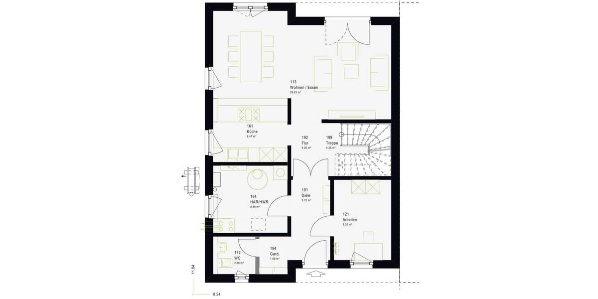 Doppelhaushälfte Soest - 5 Zimmer, 140 m&sup2;, 339.489&euro; | Angebot:26797447