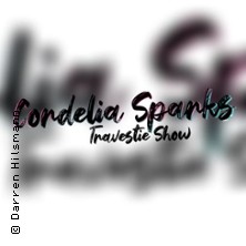 Cordelia Sparks 19.09.2026 Bürgerhaus Unna-Massen