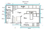 Mehrfamilienhaus, Wohnhaus Lünen Alstedde - 2 Zimmer, 62 m&sup2;, 72.000&euro; | Angebot:27163805
