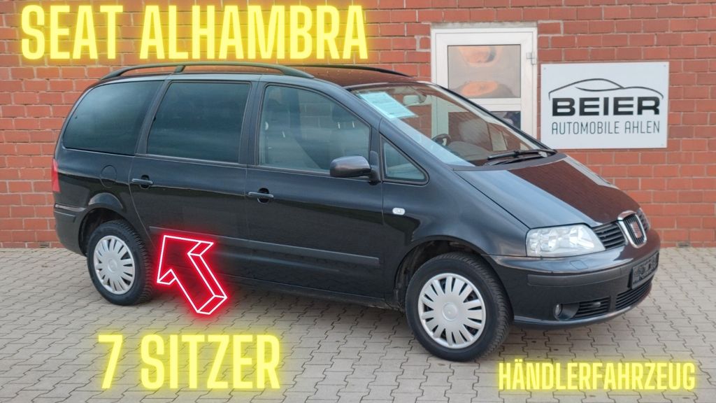 Seat Alhambra 204.180 km 4.580 € Ahlen 59227