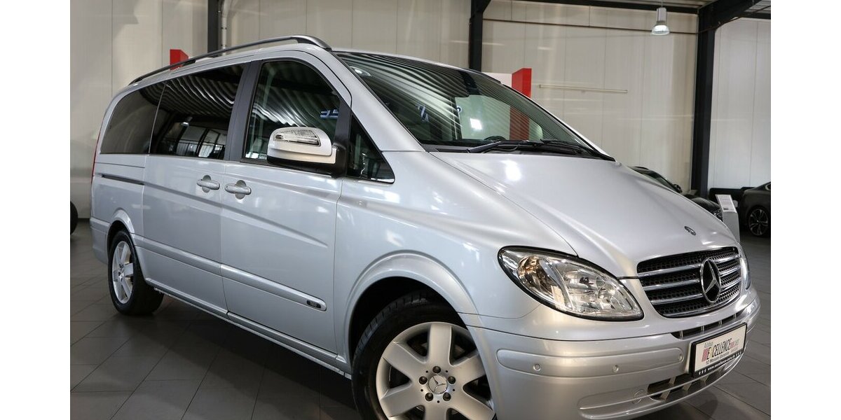 Mercedes-Benz Viano 2.2 CDI EDITION LANG / 6-SITZE / AUTOMATIK 132.000 km 19.991 &euro; Hamm 59077