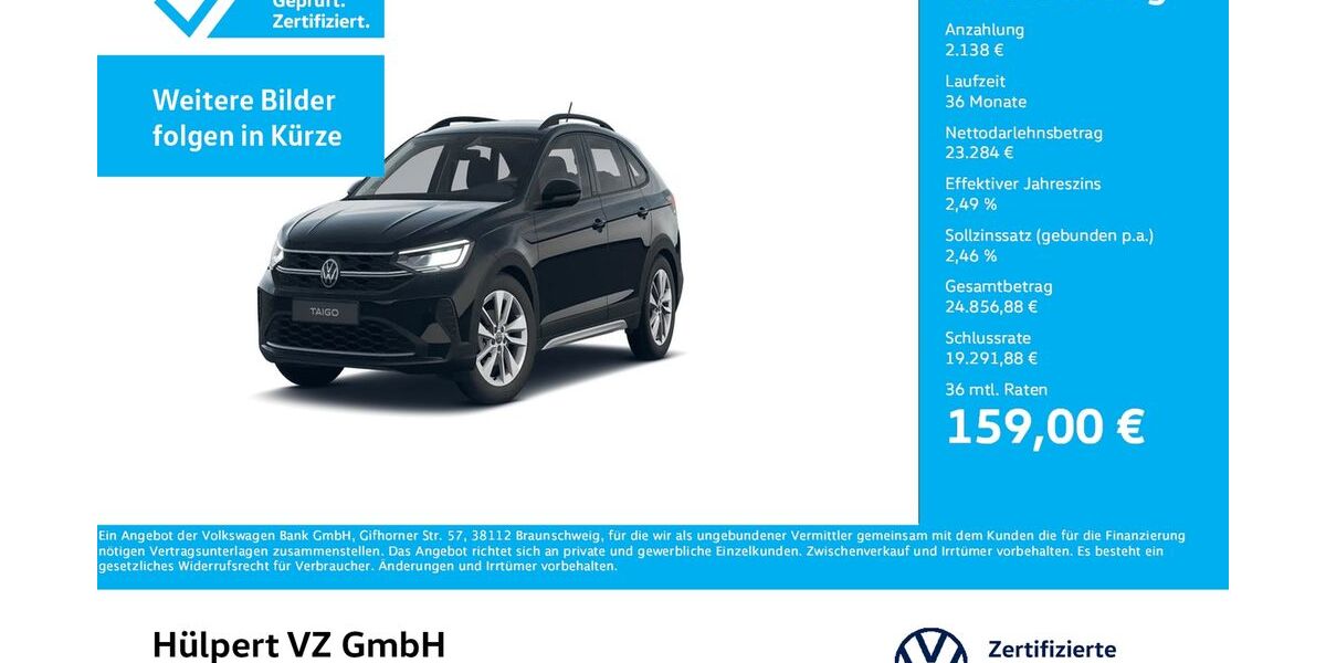VW Taigo 13.529 km 24.722 &euro; Unna 59423