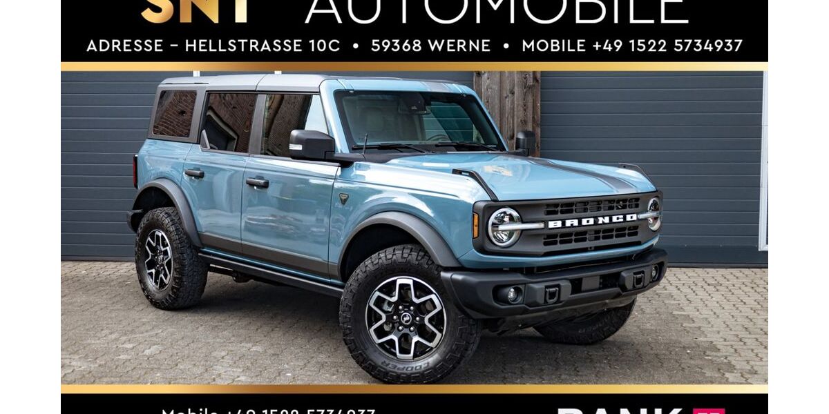 Ford Bronco 9.760 km 45.990 € Werne 59368