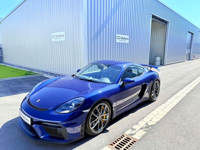 Porsche Cayman 11.113 km 107.500 € Dortmund 44143